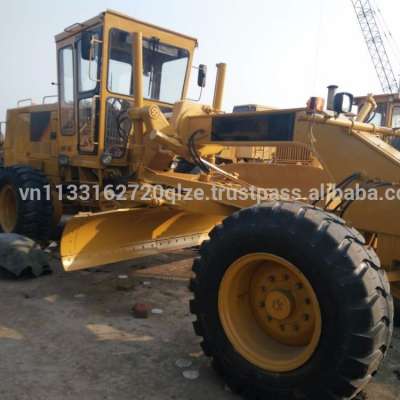 used japan original 140H cat grader in good condition for sale